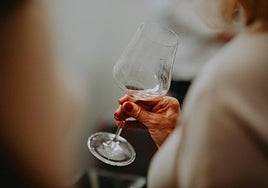 Imagen de una cata de vinos