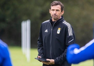 Cuco Ziganda, un entrenador «tranquilo» y que basa su fútbol en el orden