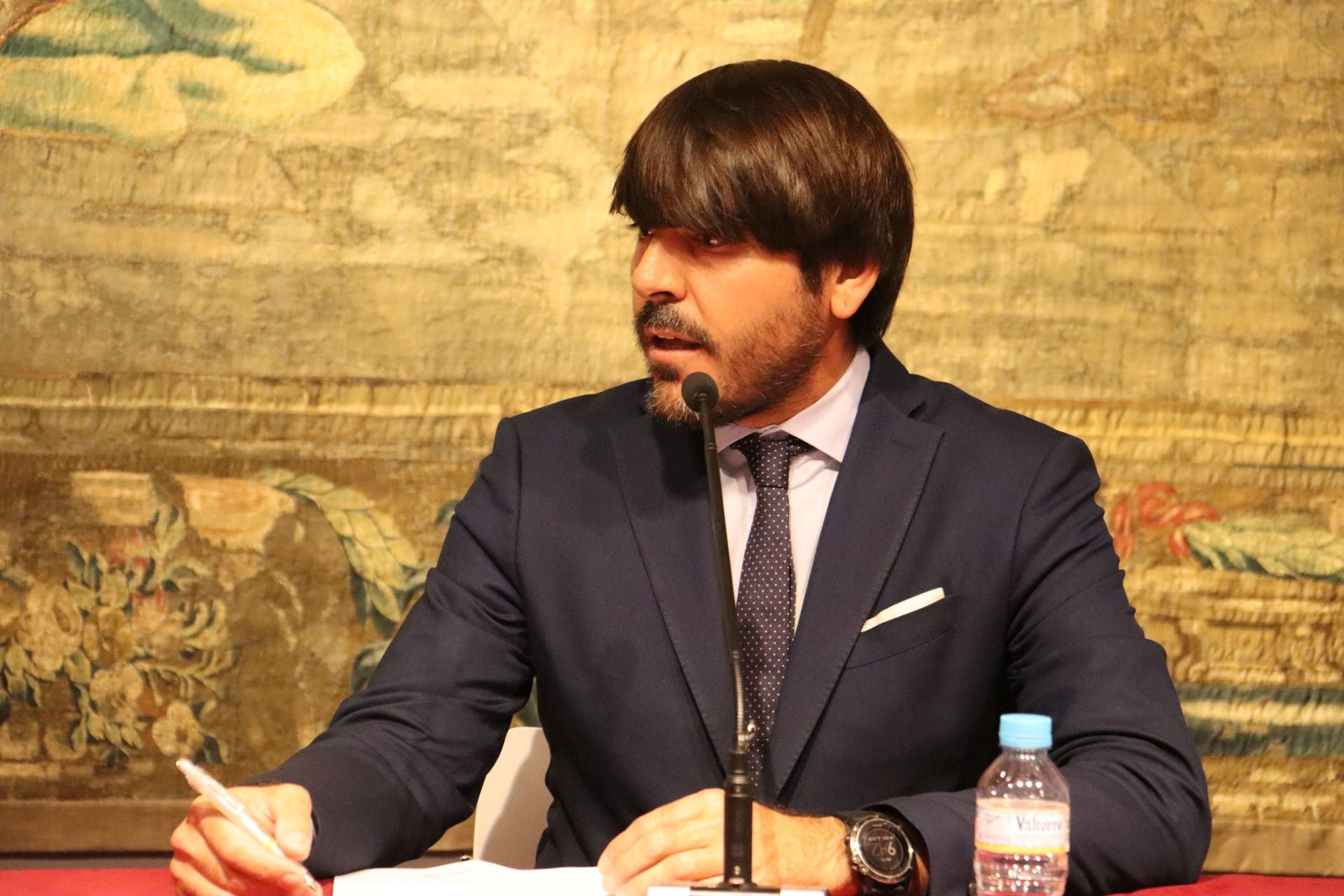 Víctor Encinas, responsable de Calidad y Medio Ambiente de RMD