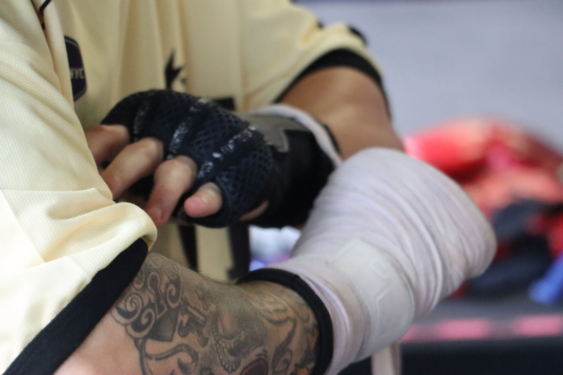 Antonio Barrul, enfocado en su próximo reto