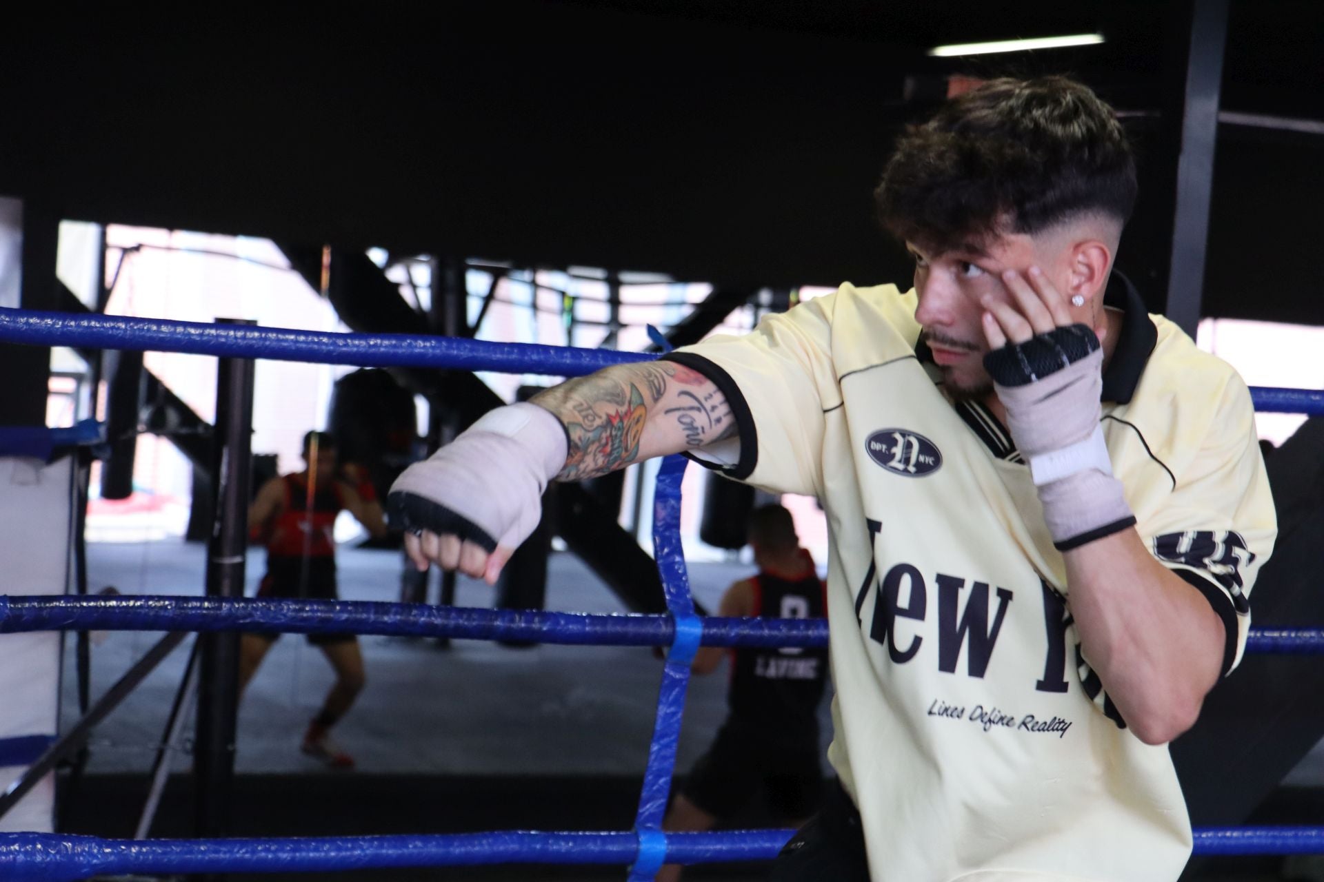 Antonio Barrul, enfocado en su próximo reto