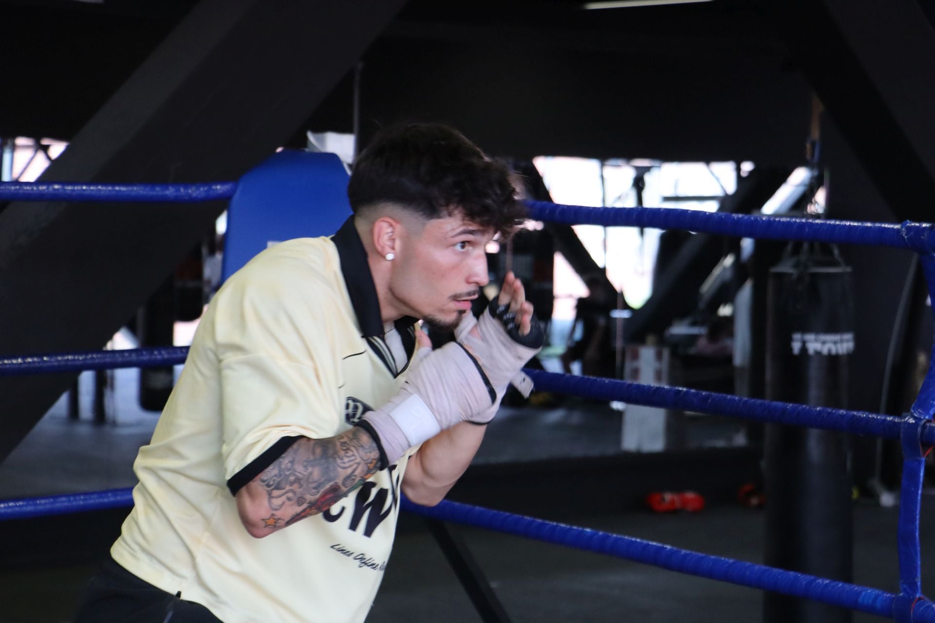 Antonio Barrul, enfocado en su próximo reto