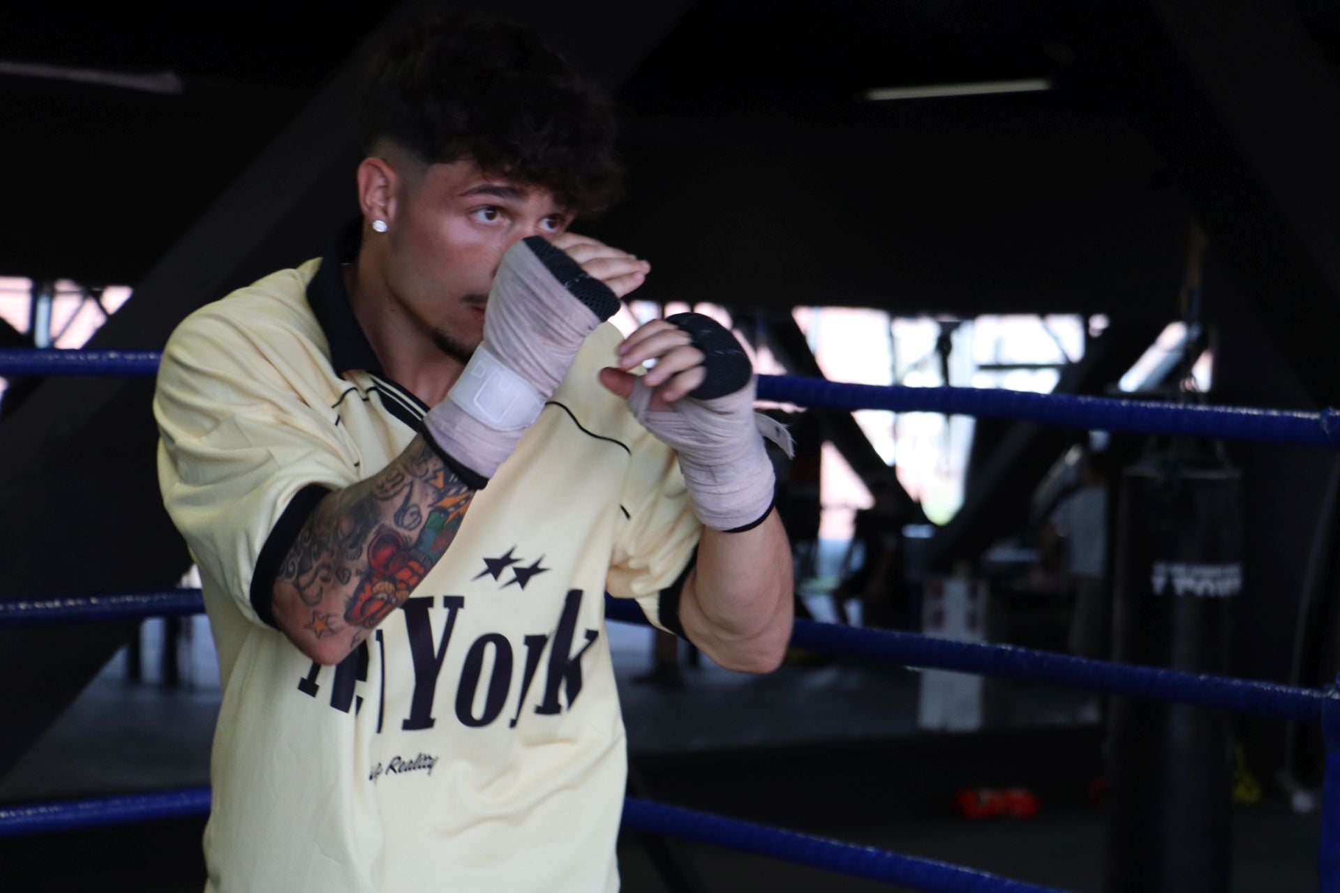 Antonio Barrul, enfocado en su próximo reto