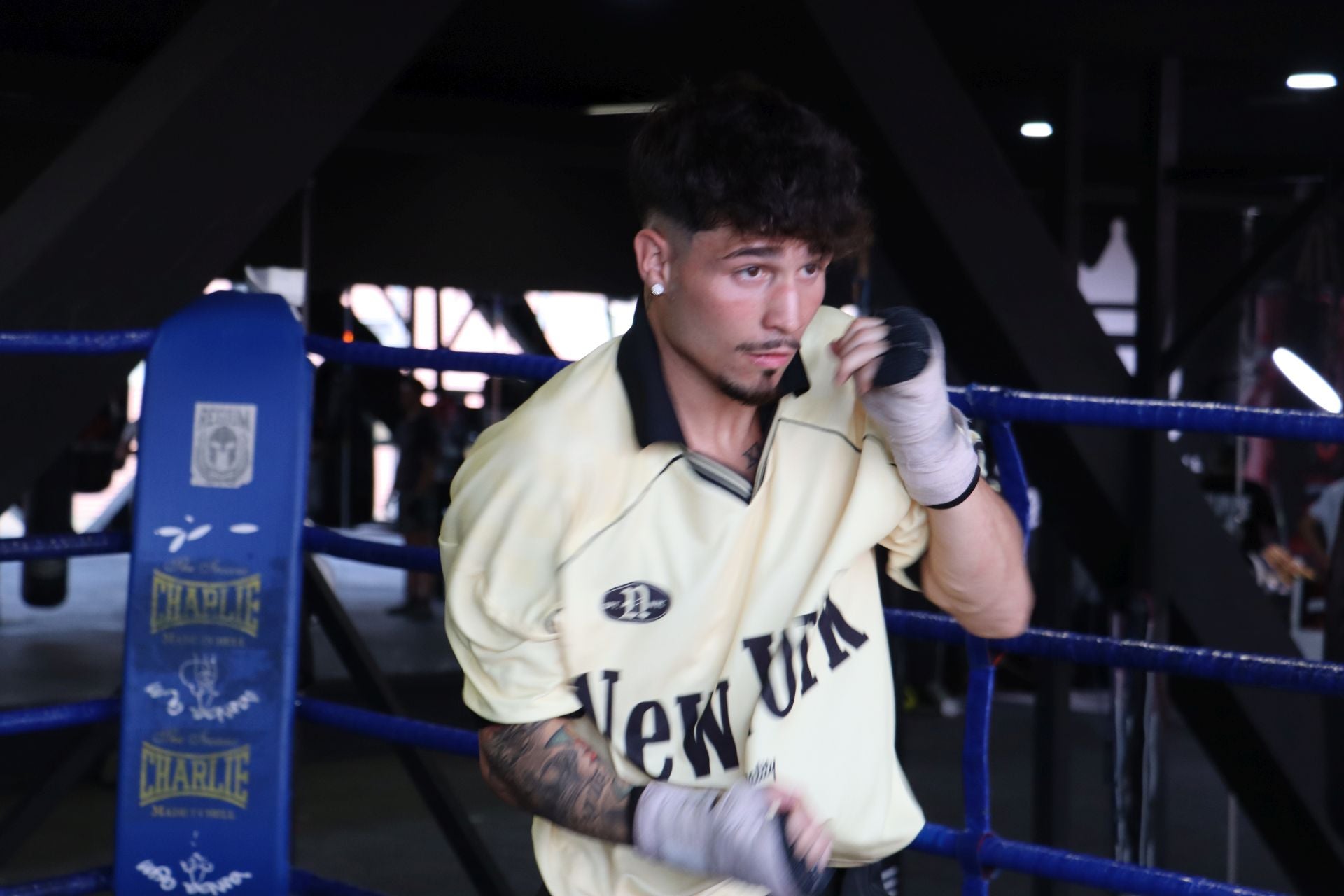 Antonio Barrul, enfocado en su próximo reto