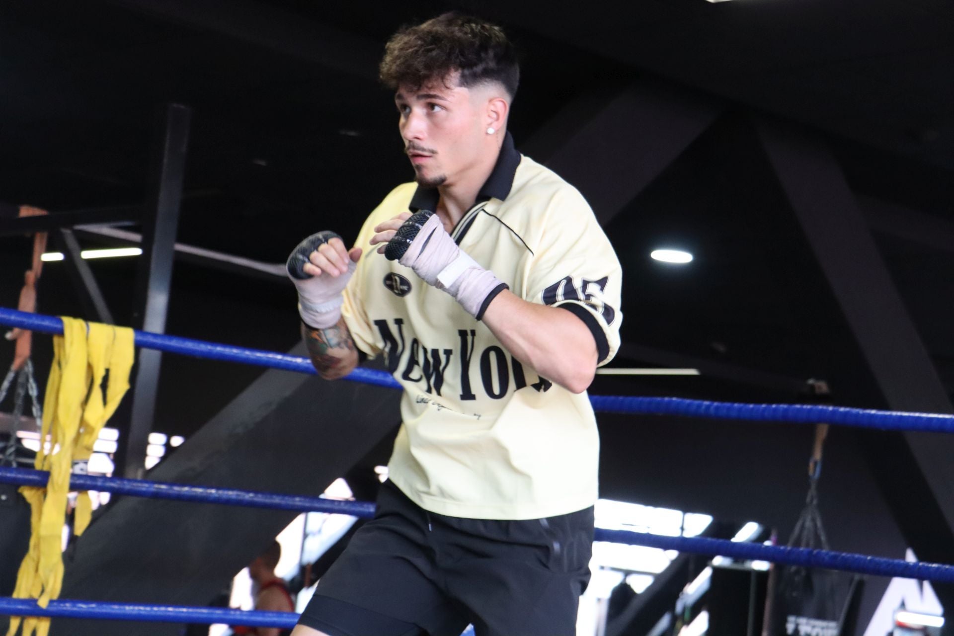 Antonio Barrul, enfocado en su próximo reto