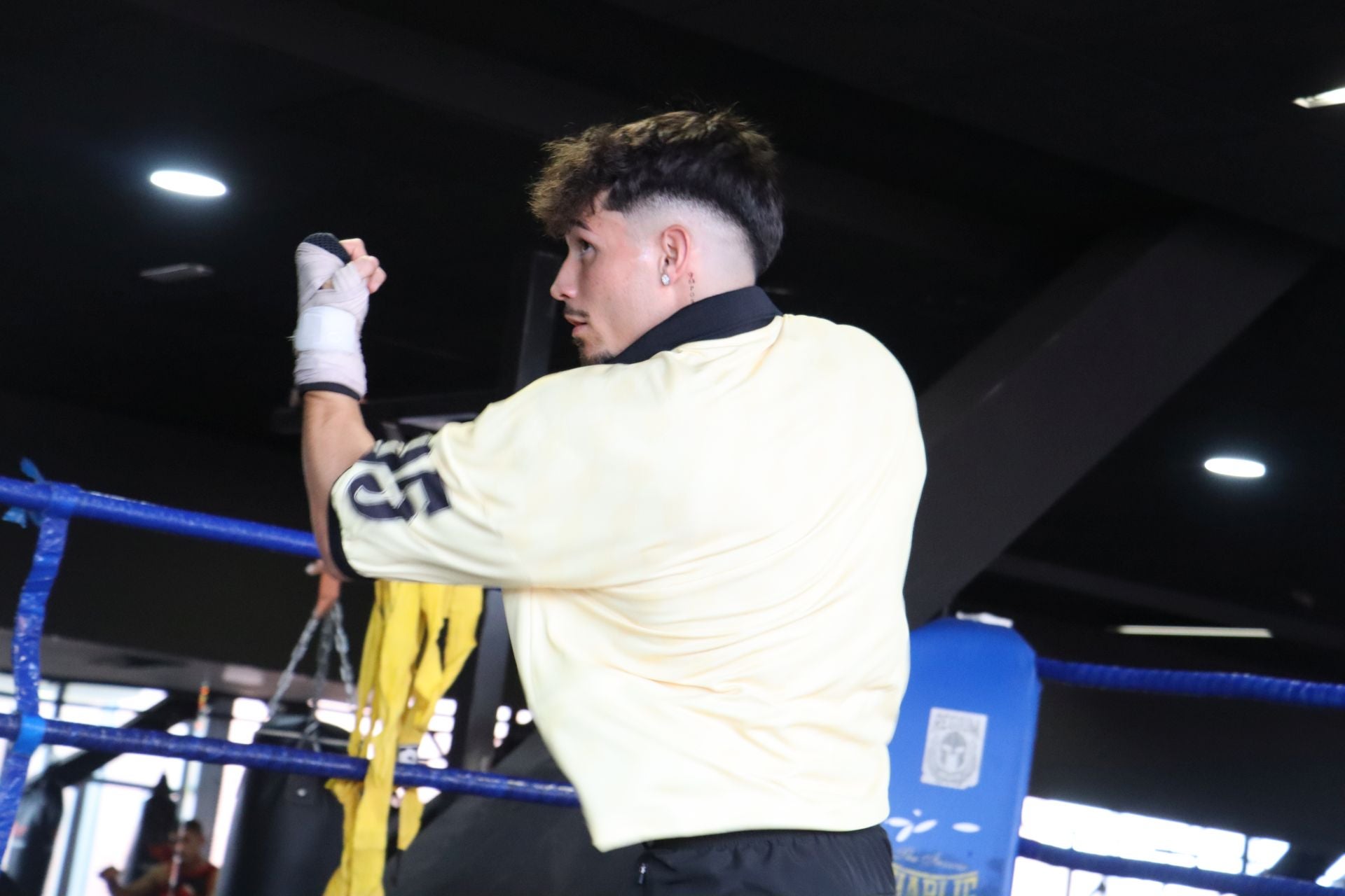 Antonio Barrul, enfocado en su próximo reto