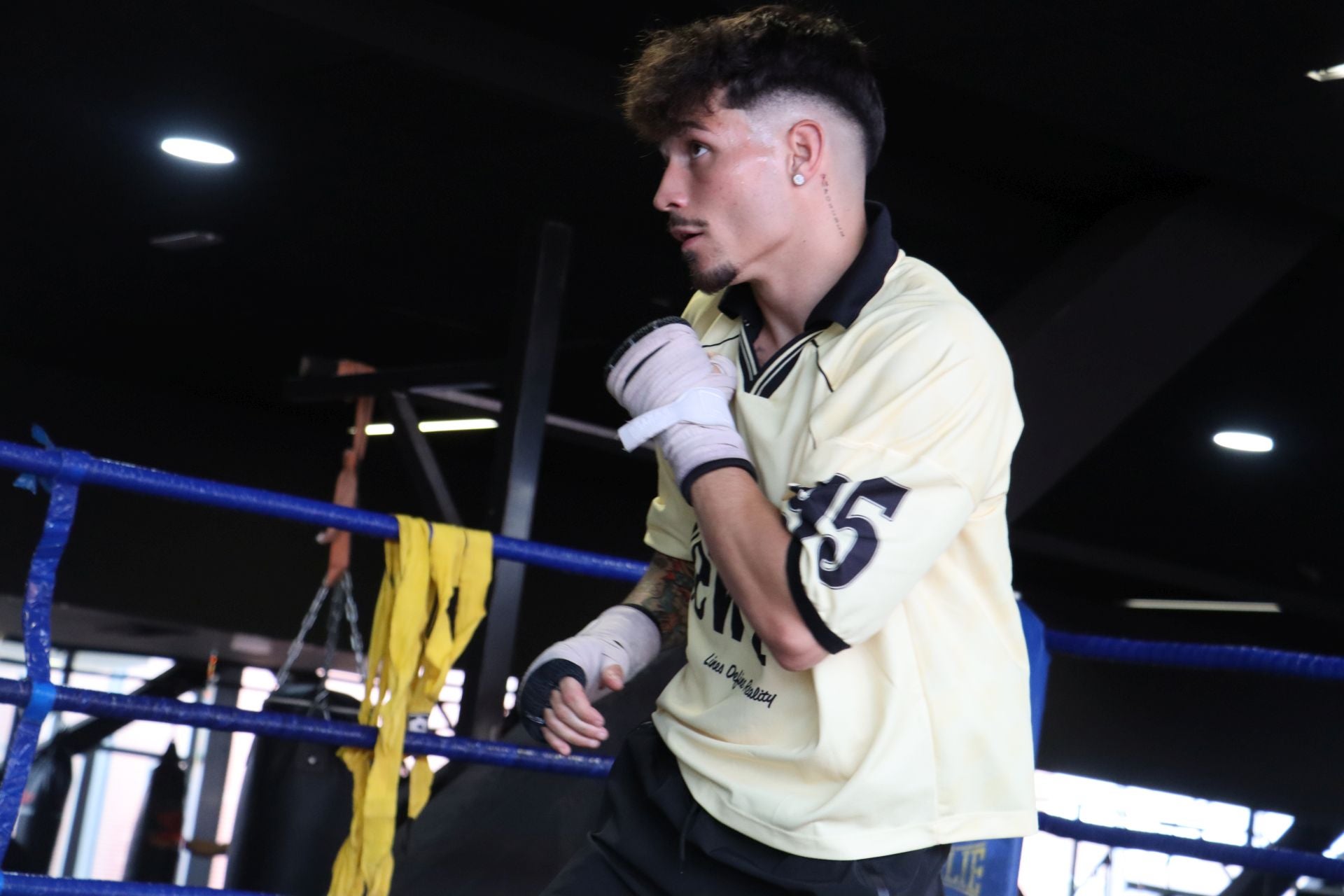 Antonio Barrul, enfocado en su próximo reto