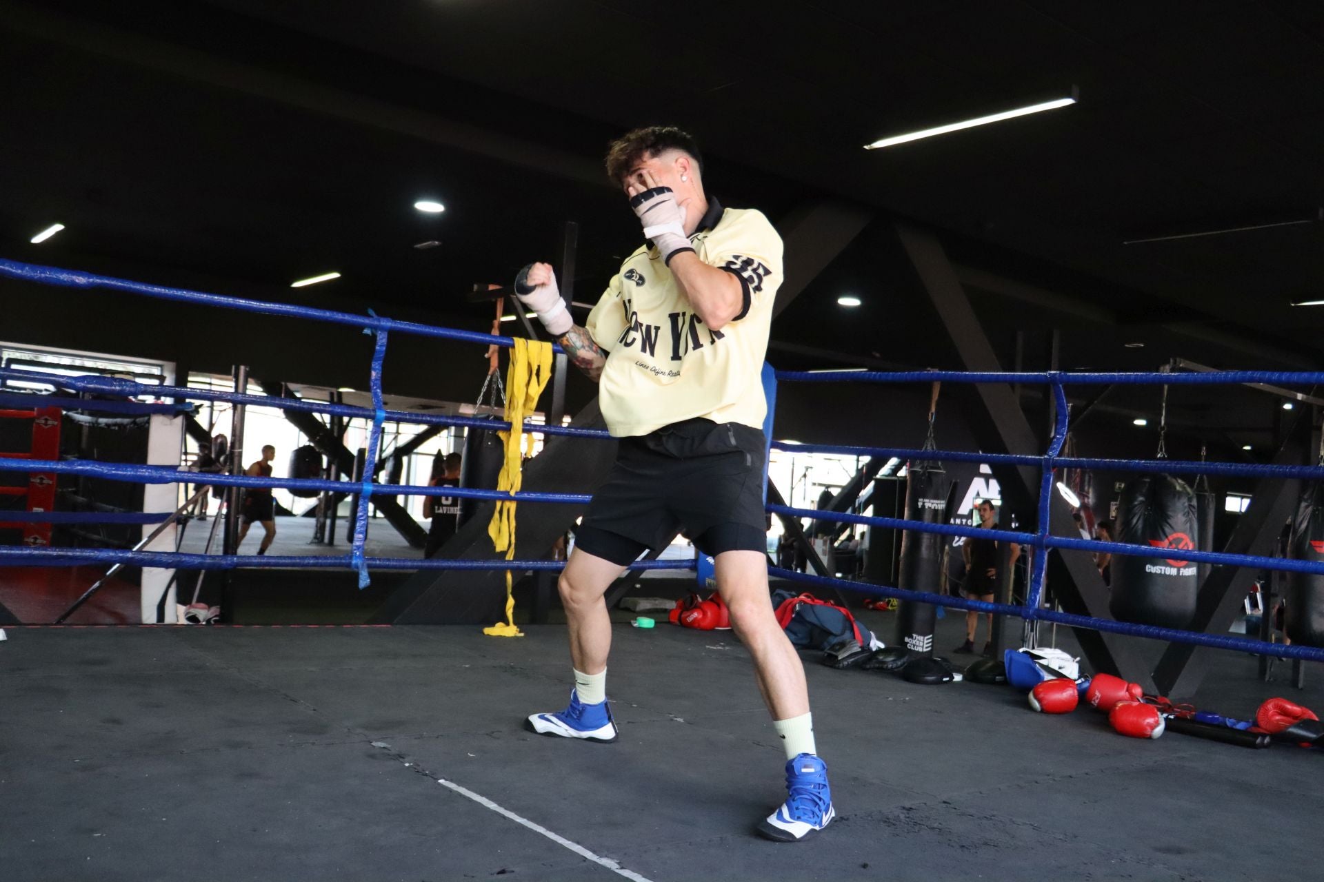 Antonio Barrul, enfocado en su próximo reto