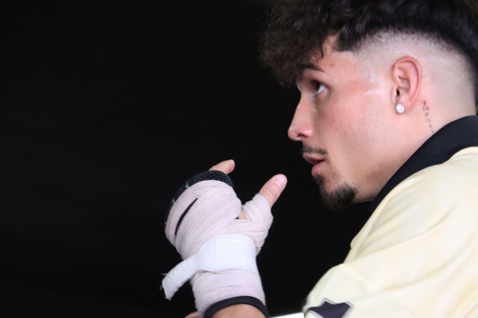 Antonio Barrul, enfocado en su próximo reto