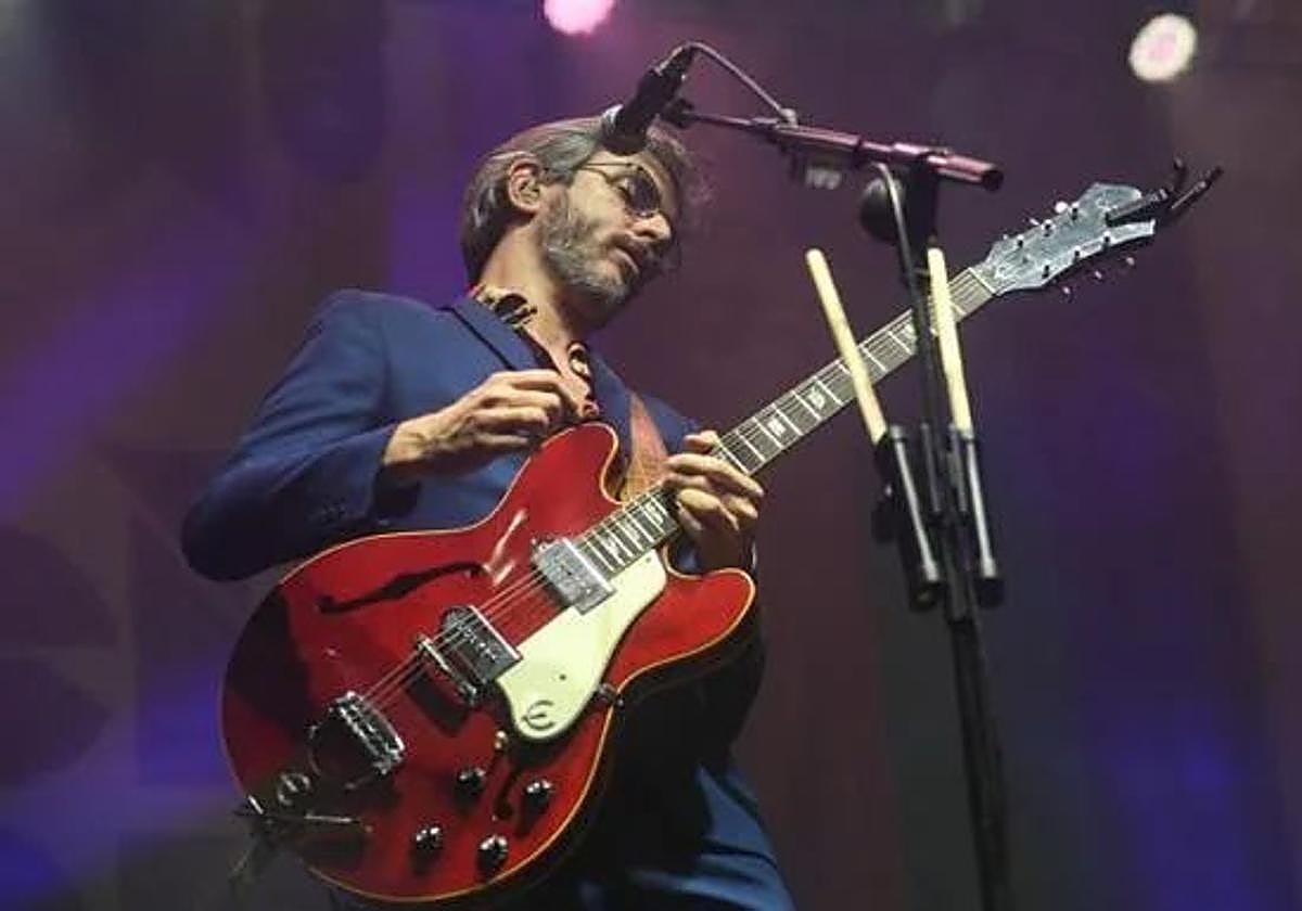 Xoel López actúa en León.