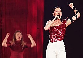 Blanca Paloma actúa en León este viernes.