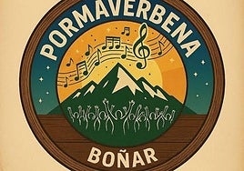 Logo del festival Pormaverbena en Boñar