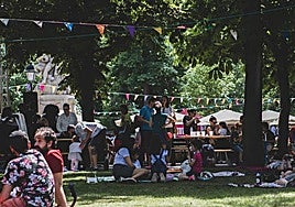 Imagen de archivo del Come y Calle en León.