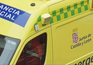 Herida una motorista en una colisión en la carretera del pantano en Ponferrada