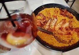 Uno de los platos ofrecidos en La Bodega del Húmedo.