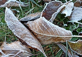 Otra madrugada gélida en León con varias mínimas bajo cero