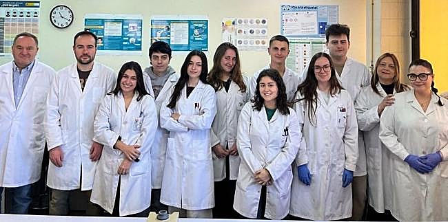 El equipo de la ULE.