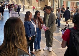 La grabación del programa de televisión 'Lo sabe, no lo sabe' en León