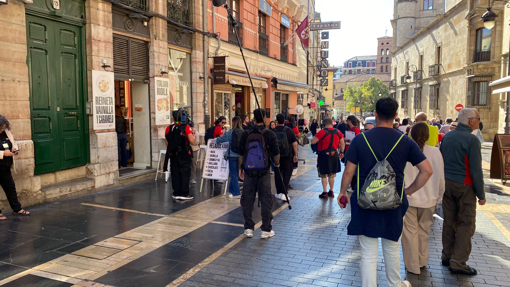 La grabación del programa de televisión &#039;Lo sabe, no lo sabe&#039; en León