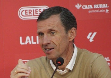 'Cuco' Ziganda, confiado con su Cultural: «Si no tuviera esperanza en la plantilla, no hubiera venido ni loco»