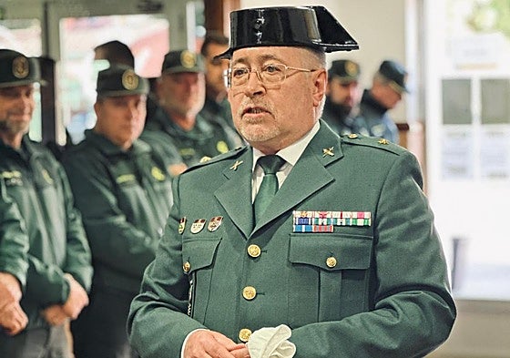 El comandante Santiago Vela Palacios.