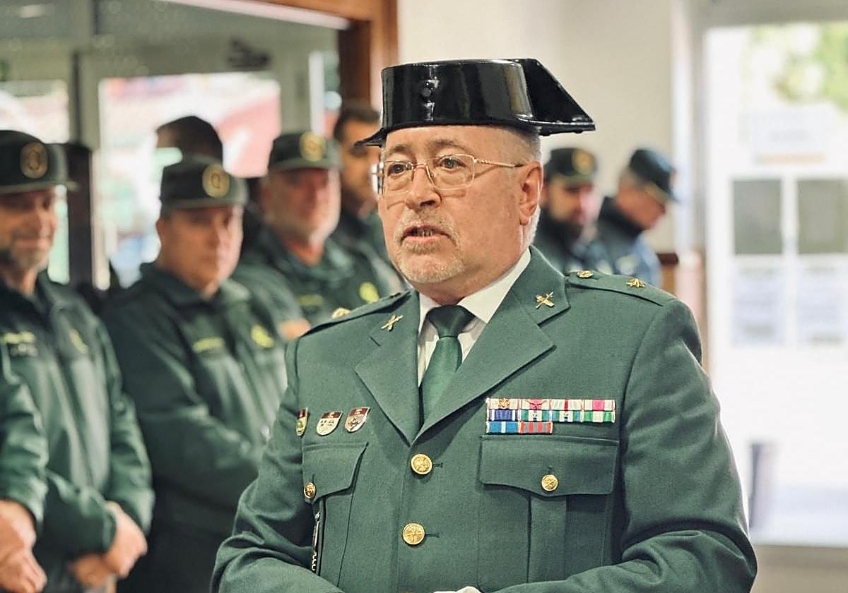 El comandante Santiago Vela Palacios.