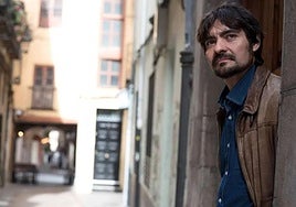 Emilio Gancedo en el barrio Húmedo de León en una imagen de archivo.