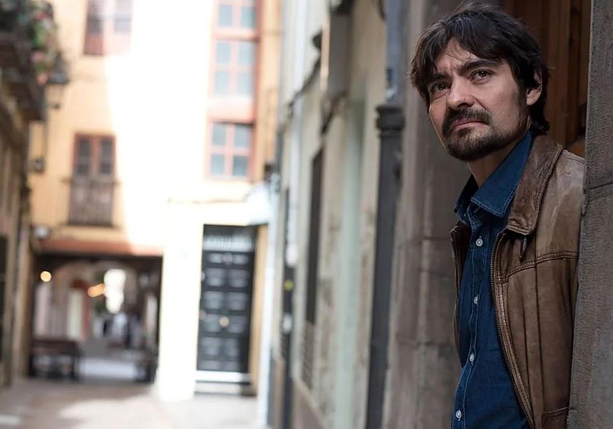 Emilio Gancedo en el barrio Húmedo de León en una imagen de archivo.