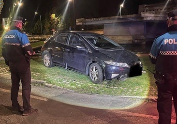 Detenido por resistencia a la autoridad tras provocar un accidente en León