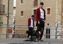 Imagen de uno de los campeones del carea leonés en San Marcelo