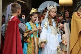 Imágenes de la cancelación del acto