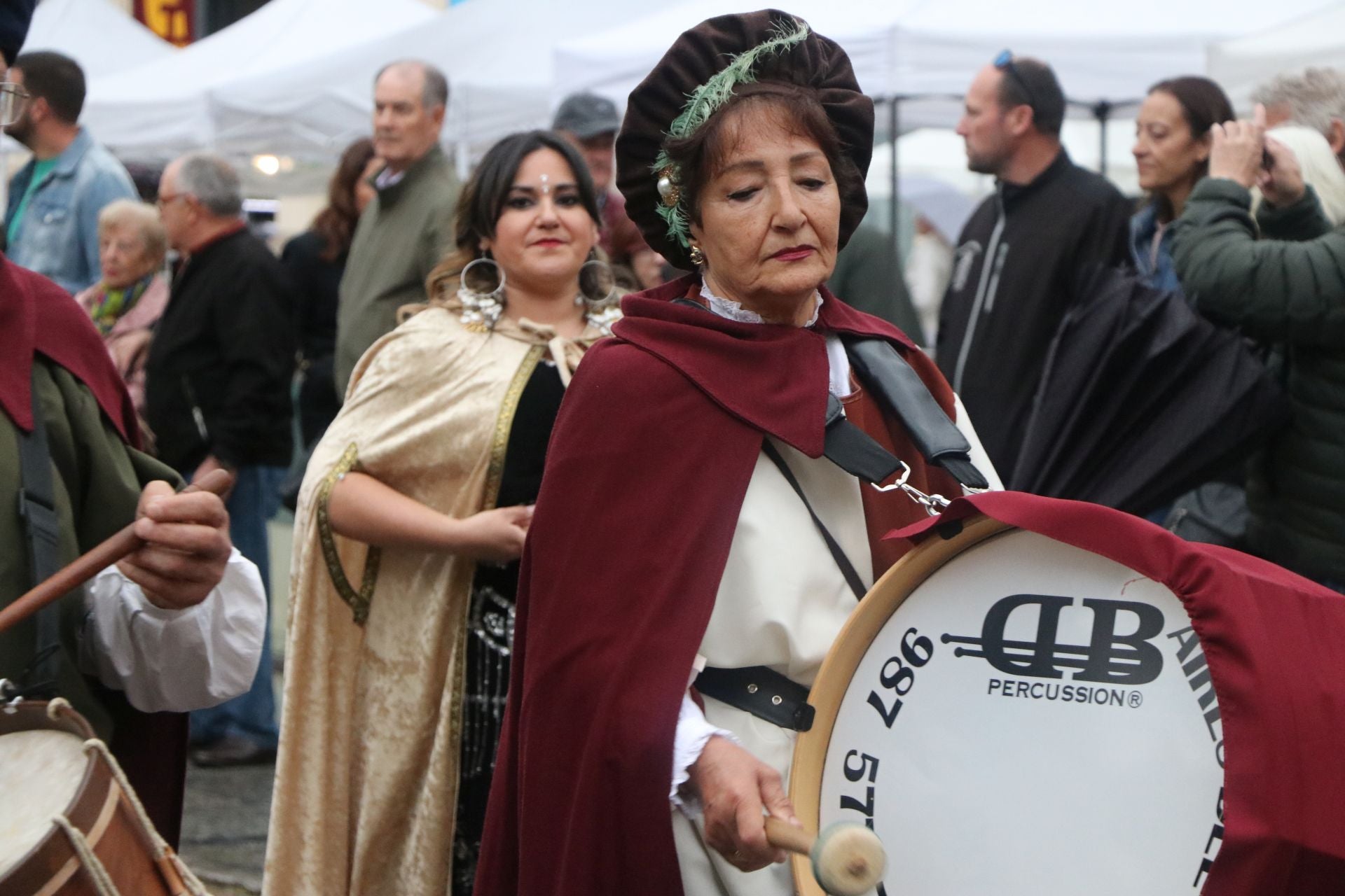Todas las imágenes de la cancelación de los actos este sábado en León