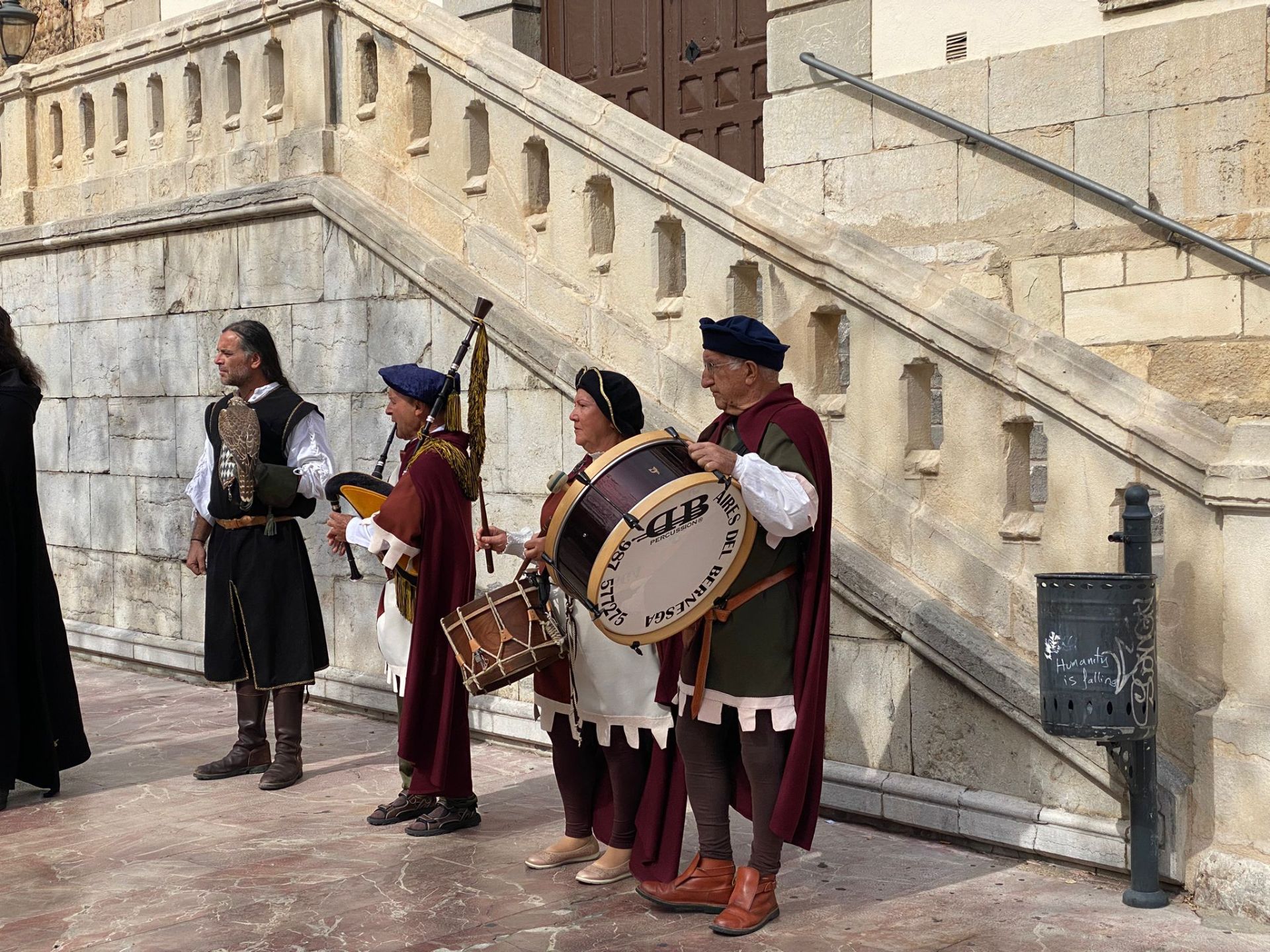 Las imágenes del Heraldo Mensajero por las calles de León