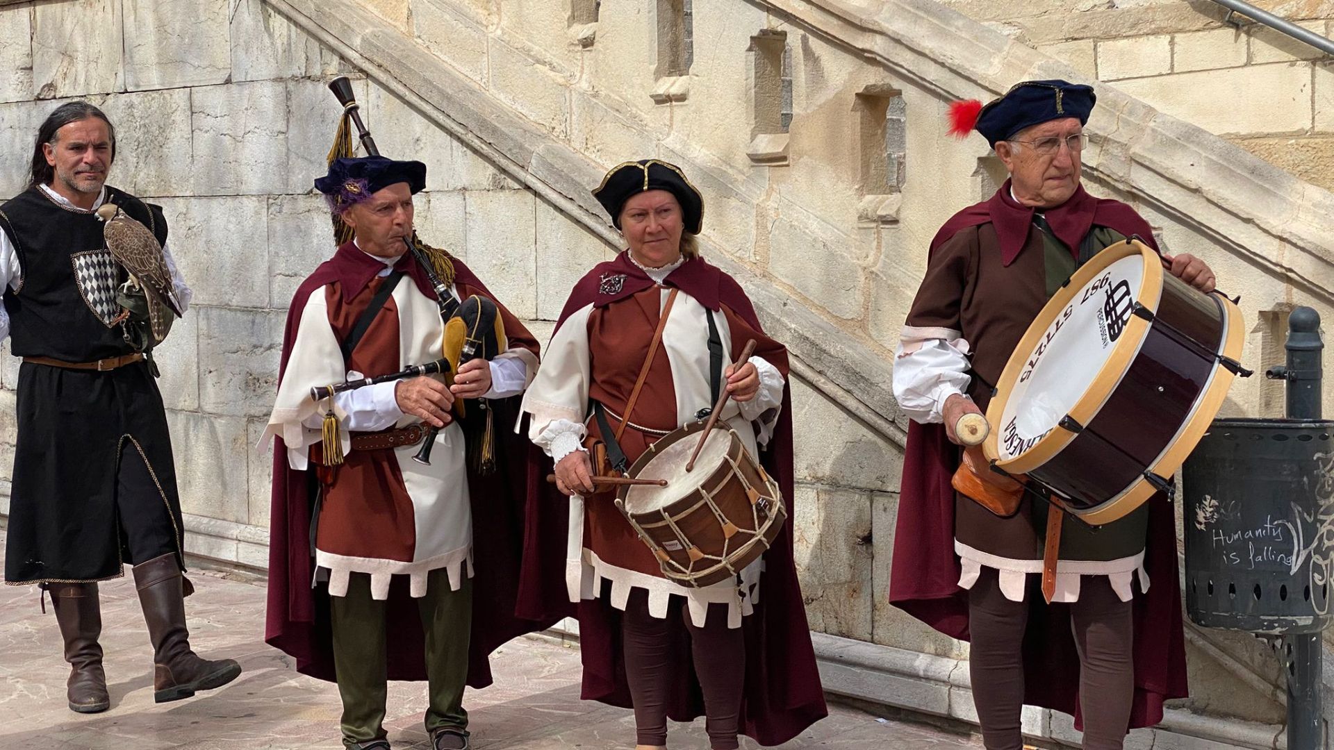Las imágenes del Heraldo Mensajero por las calles de León