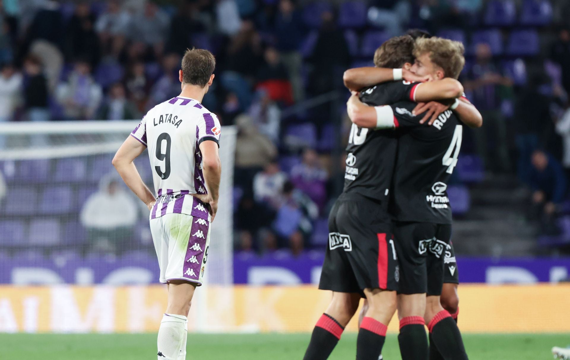 Las mejores imágenes del histórico triunfo de la Cultural en Valladolid