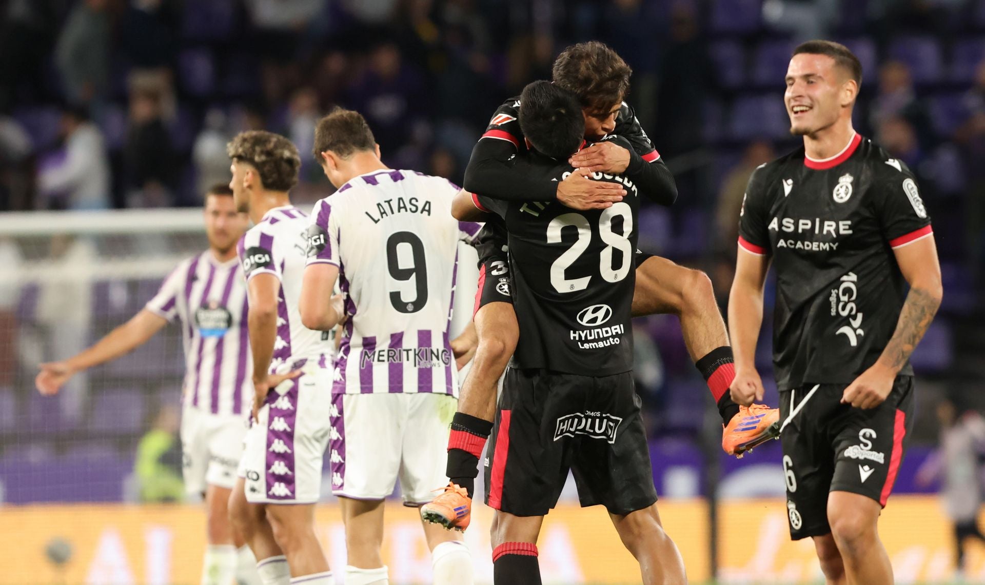 Las mejores imágenes del histórico triunfo de la Cultural en Valladolid