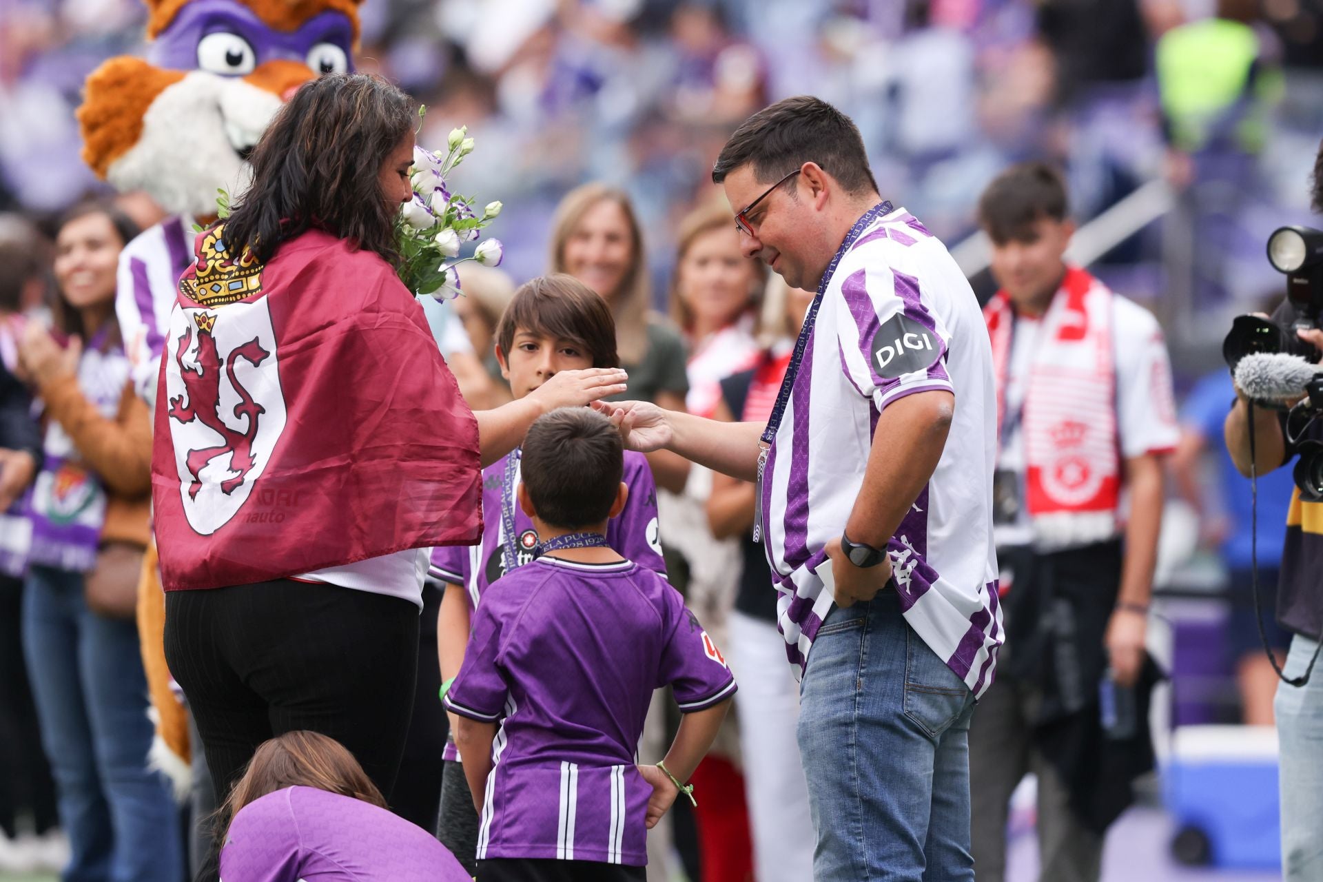 Las mejores imágenes del histórico triunfo de la Cultural en Valladolid