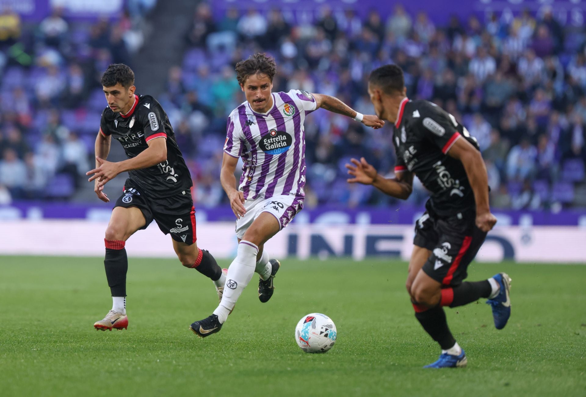 Las mejores imágenes del histórico triunfo de la Cultural en Valladolid