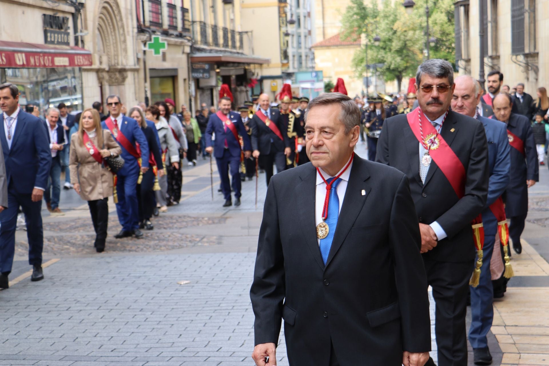 Las imágenes de la ceremoria de las Cantaderas y el acto del Foro u oferta