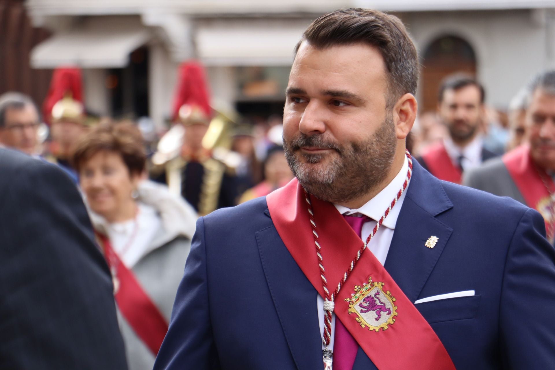 Las imágenes de la ceremoria de las Cantaderas y el acto del Foro u oferta