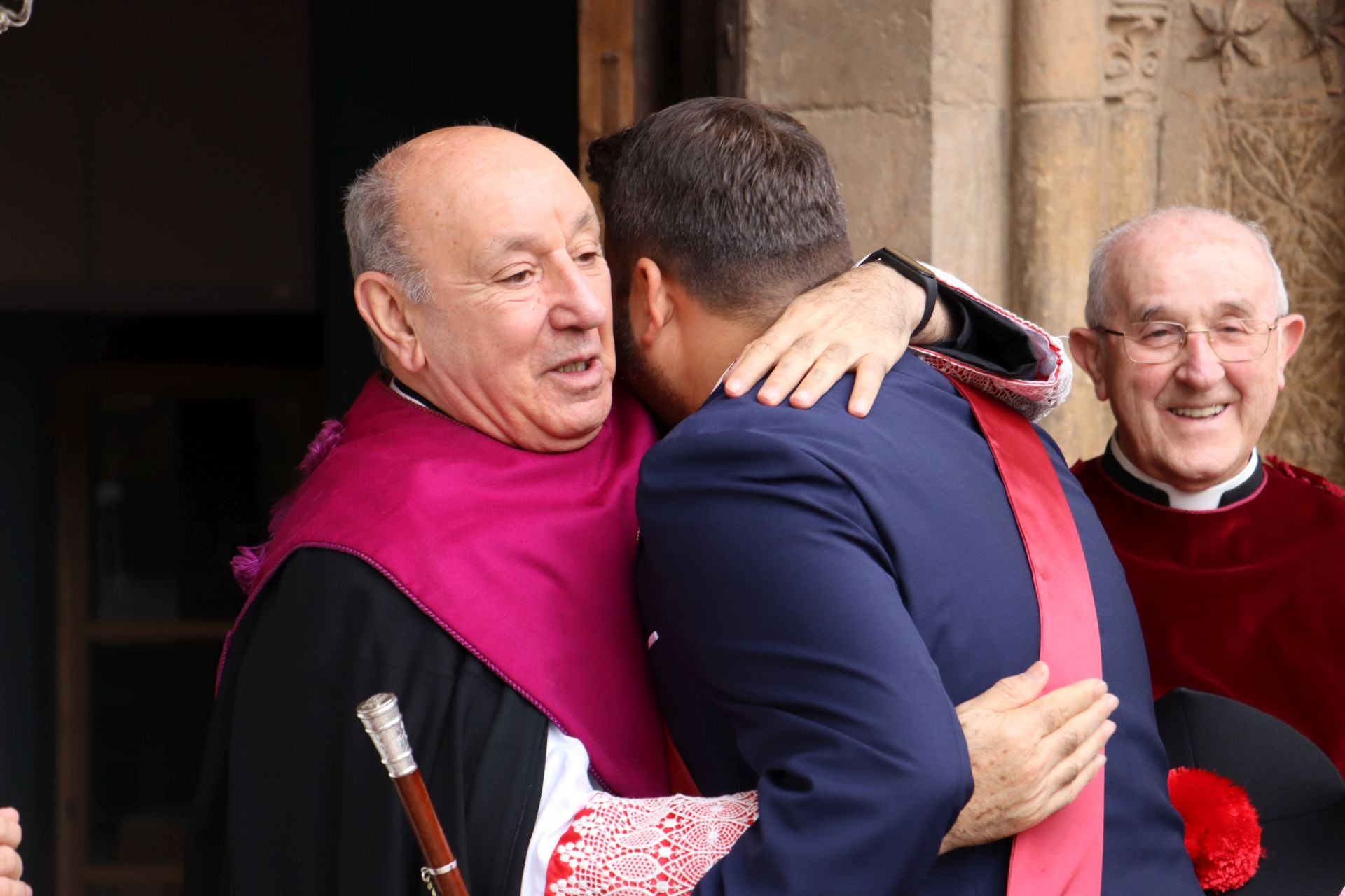 Las imágenes de la ceremoria de las Cantaderas y el acto del Foro u oferta