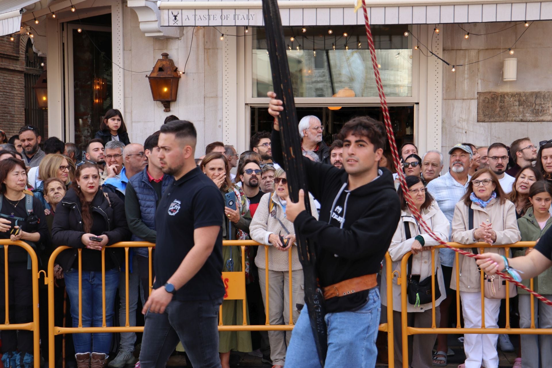 Las mejores imágenes del desfile de pendones por León