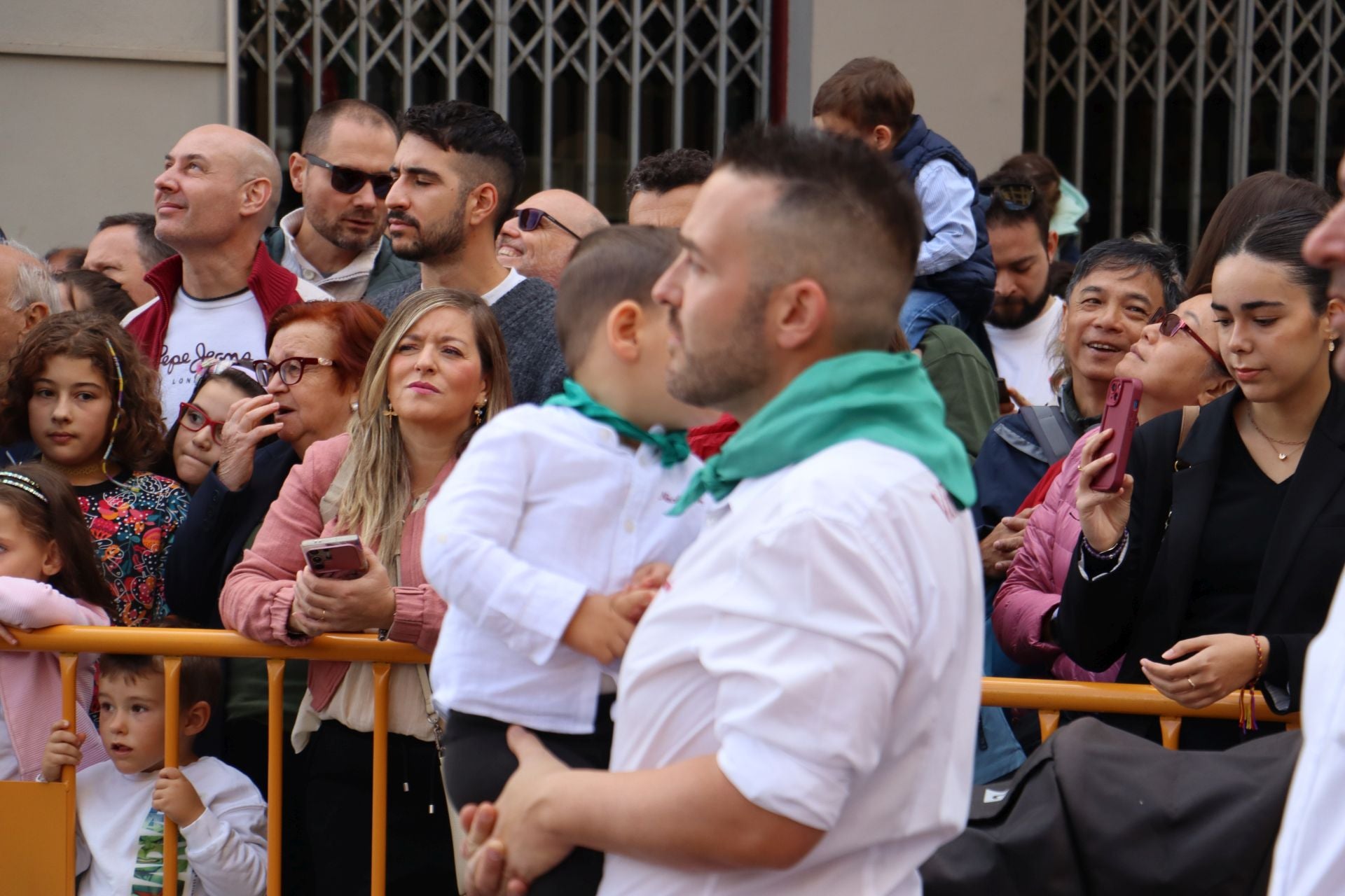 Las mejores imágenes del desfile de pendones por León