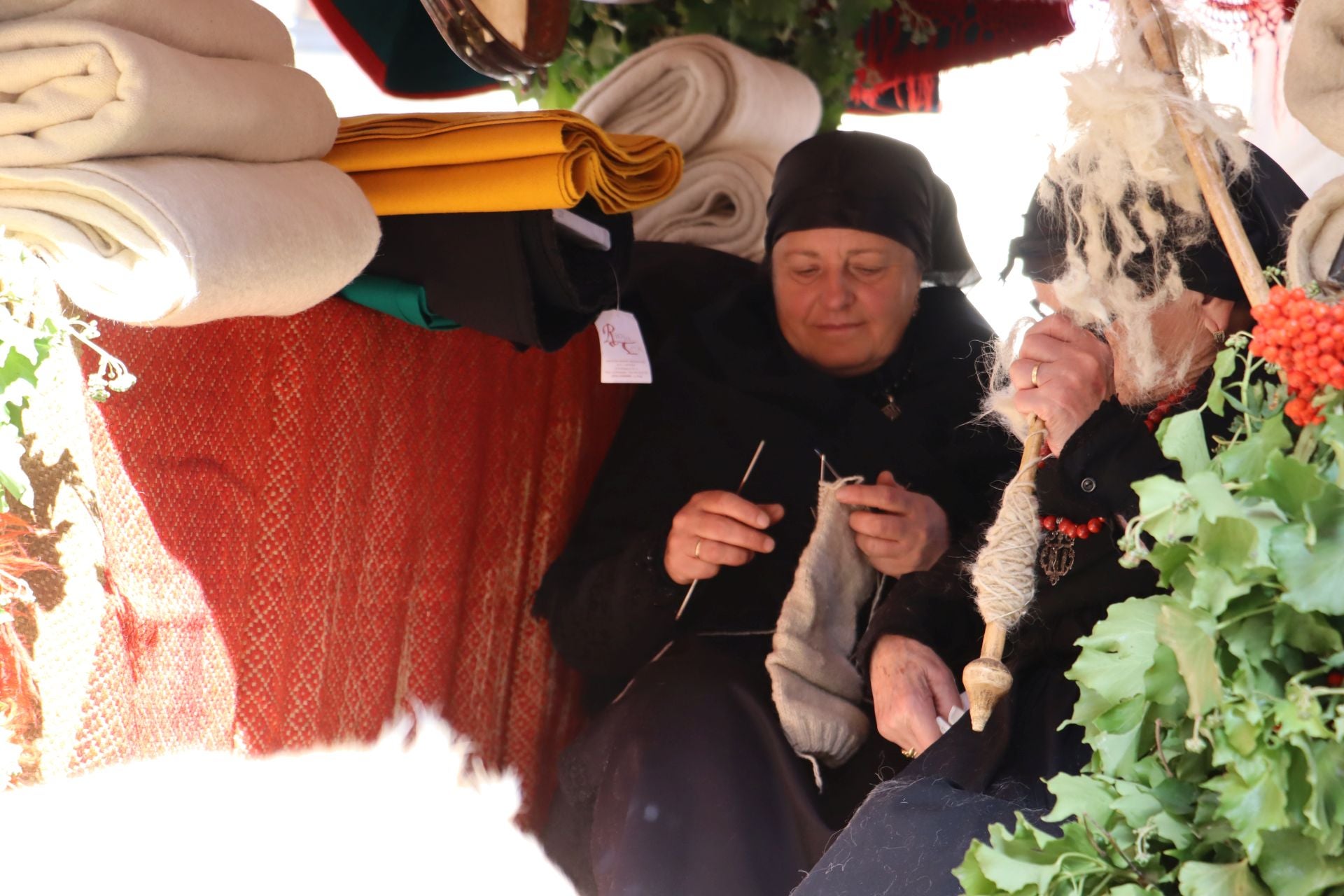 Las mejores imágenes del desfile de carros engalanados