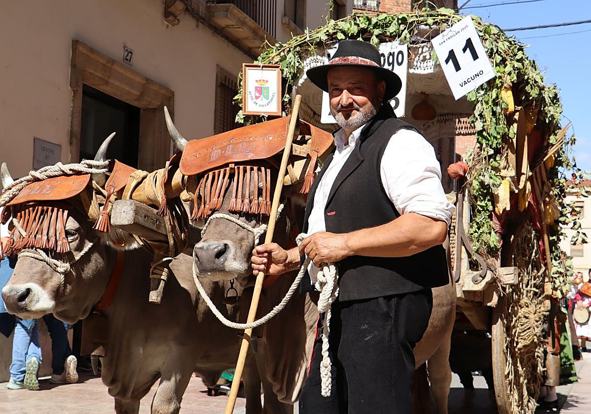 Los romeros de San Froilán engalanan León