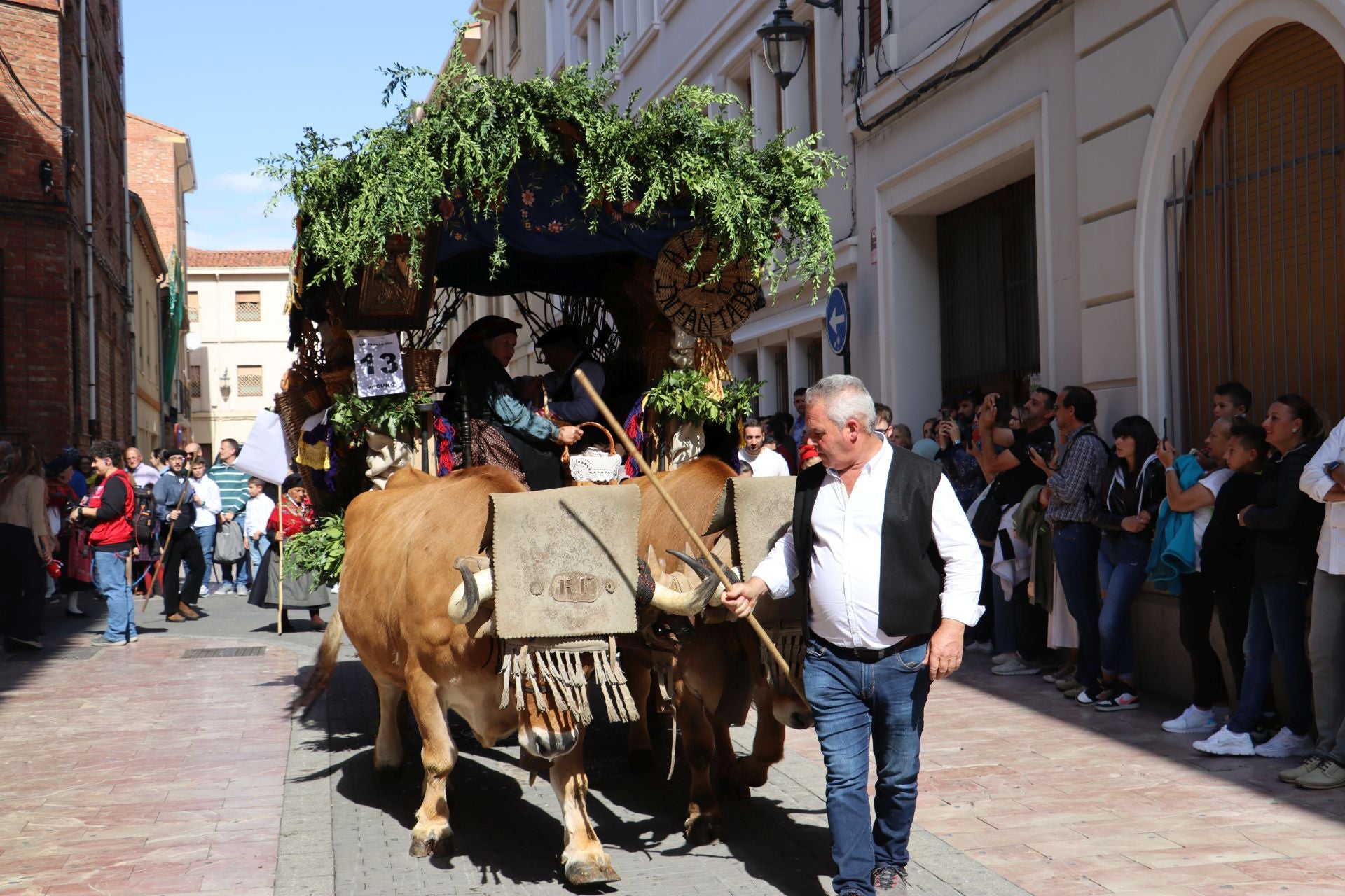 Las mejores imágenes del desfile de carros engalanados