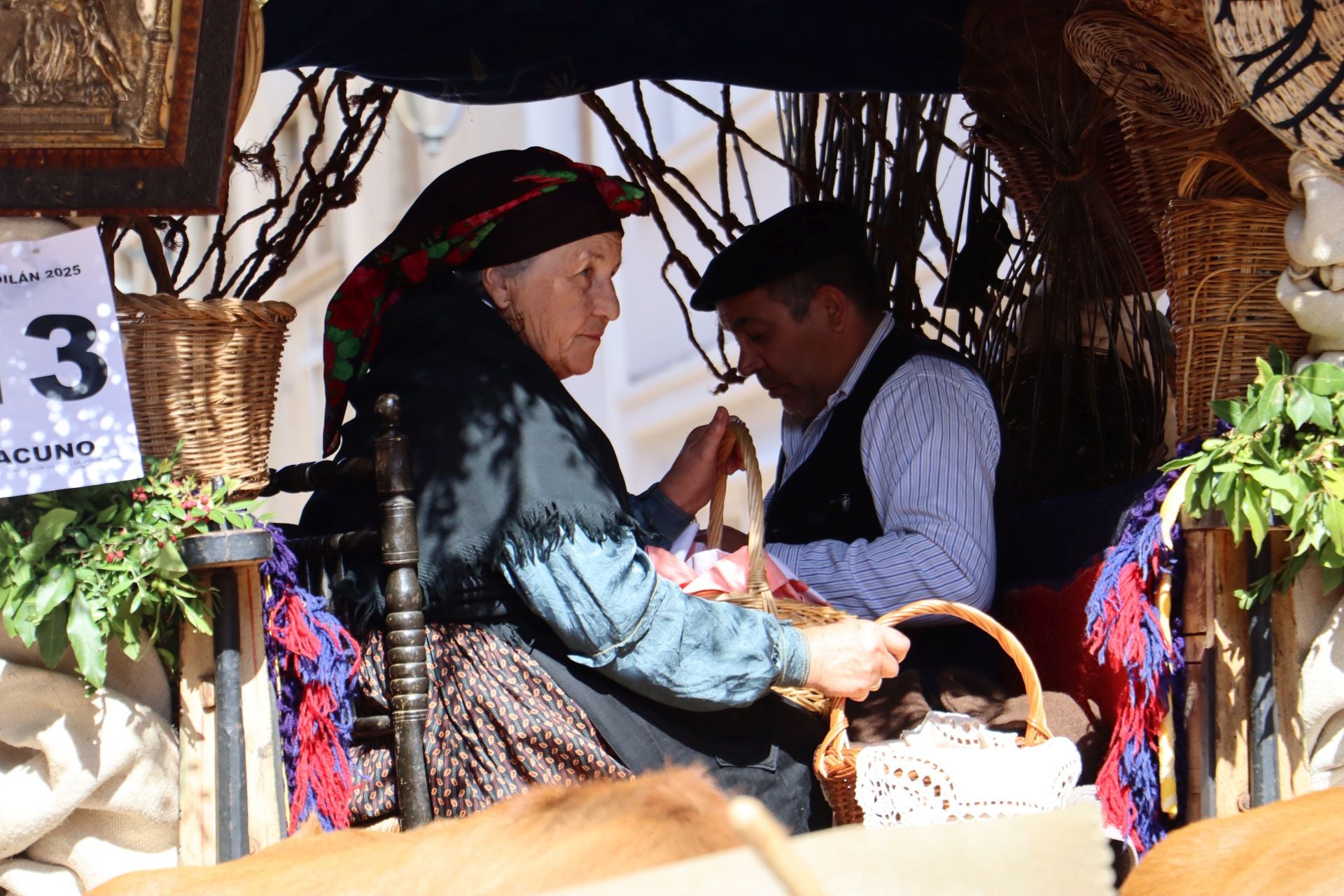 Las mejores imágenes del desfile de carros engalanados