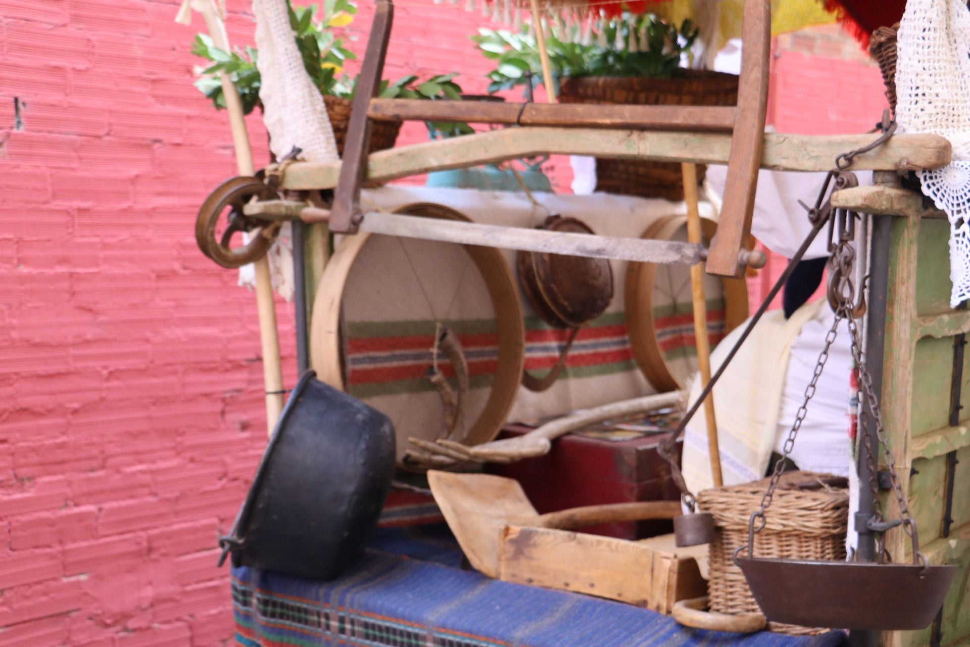 Las mejores imágenes del desfile de carros engalanados