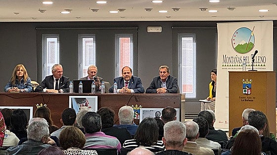 Nicanor Sen ensalza el compromiso colectivo y el liderazgo de las mujeres en el Teleno