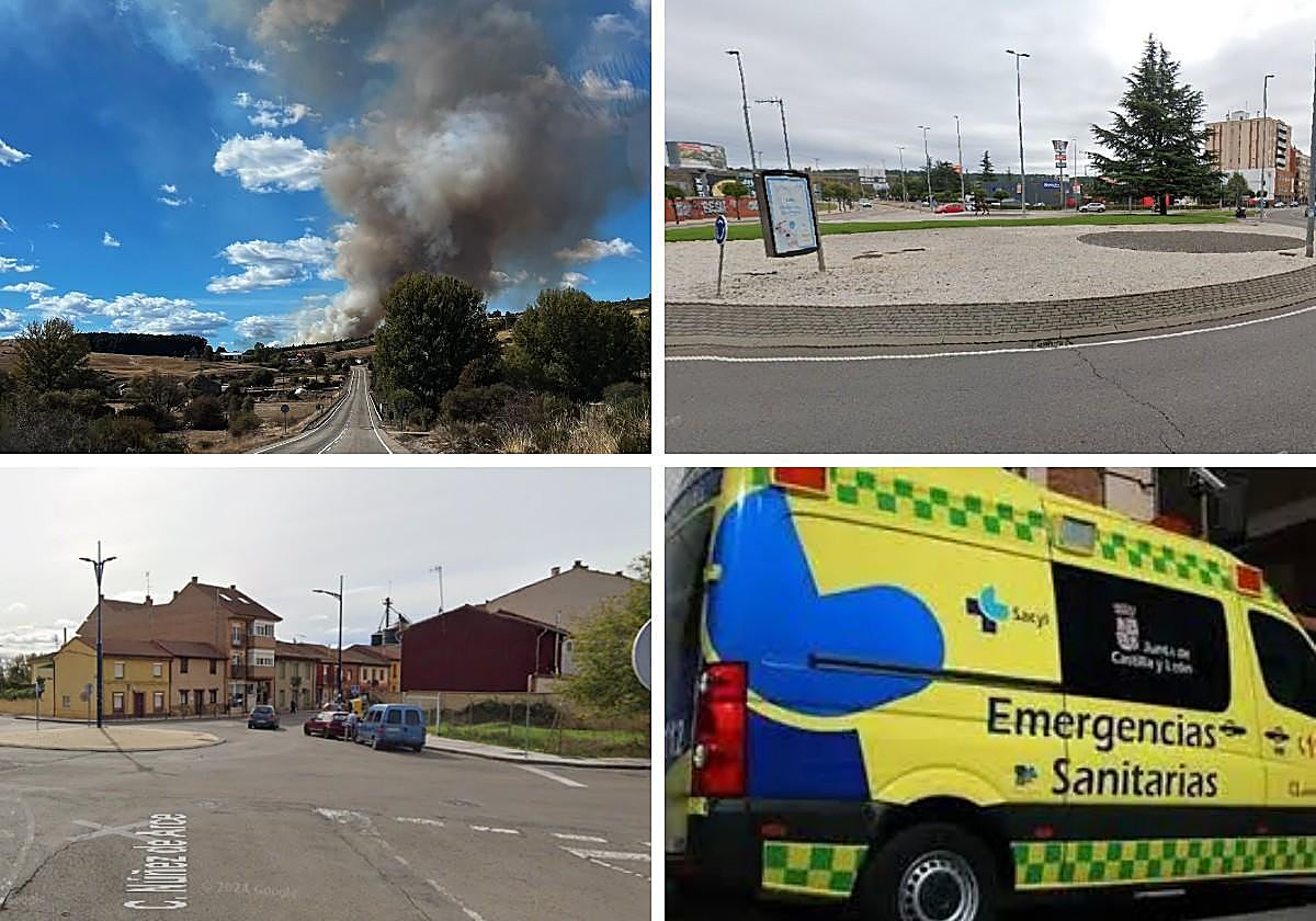 Imágenes del día en León.